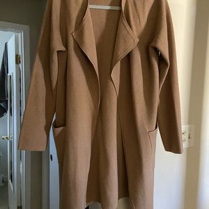 JCrew Sweater Blazer Juliette Collarless | Small